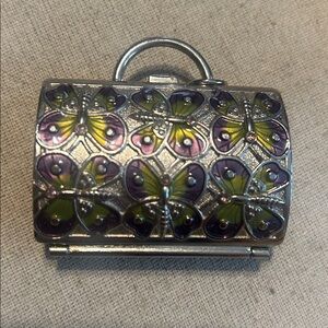 Judith Leiber for Neiman Marcus Purse Trinket Box Bag